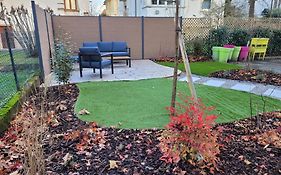 Le Cocon D'Emma, Appartement Bourgeois Avec Terrasse, Et Parking Gratuit Dans Maison De Maitre