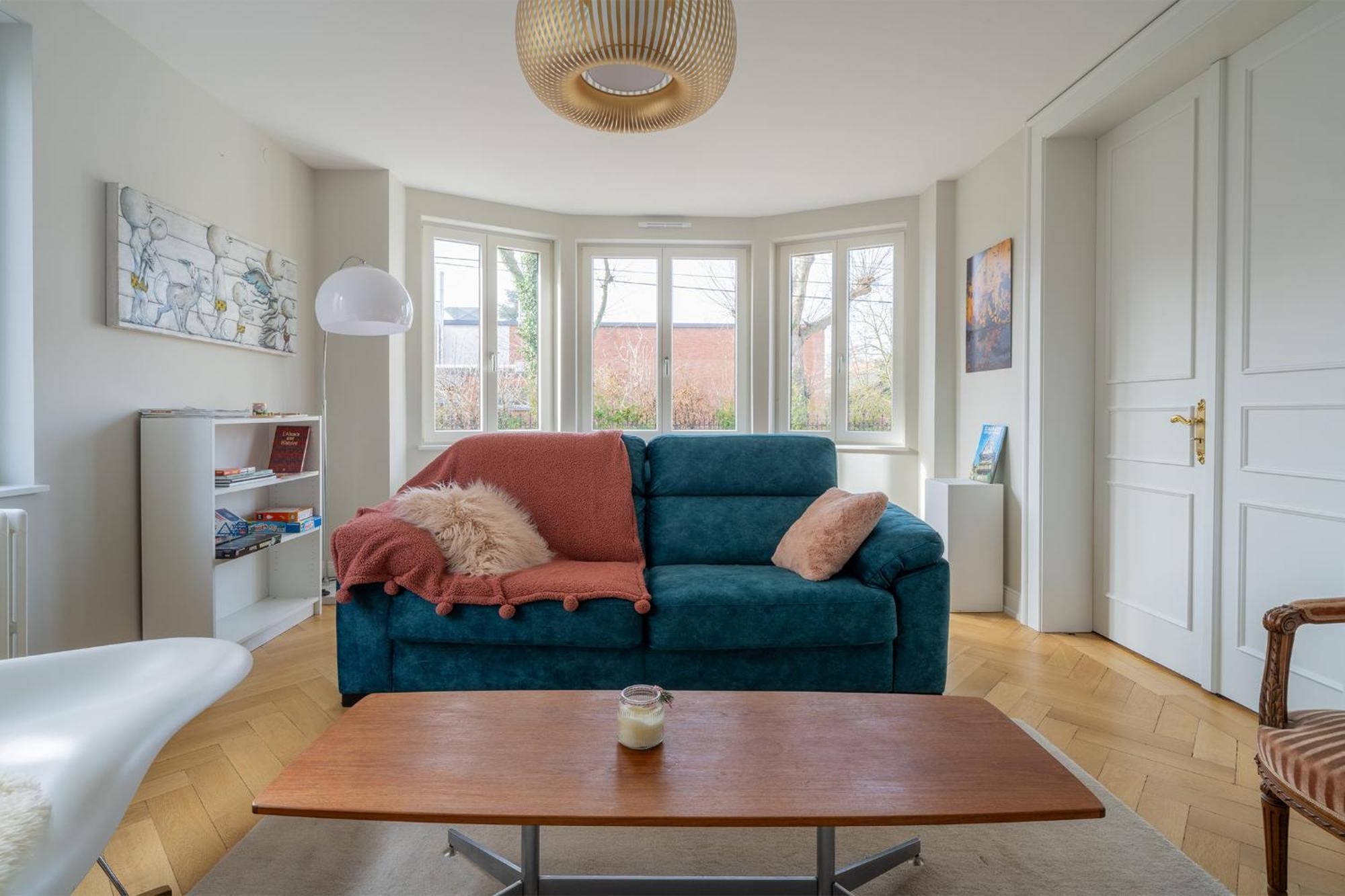 Le Cocon D'Emma, Appartement Bourgeois Avec Terrasse, Et Parking Gratuit Dans Maison De Maitre Straßburg Exterior foto
