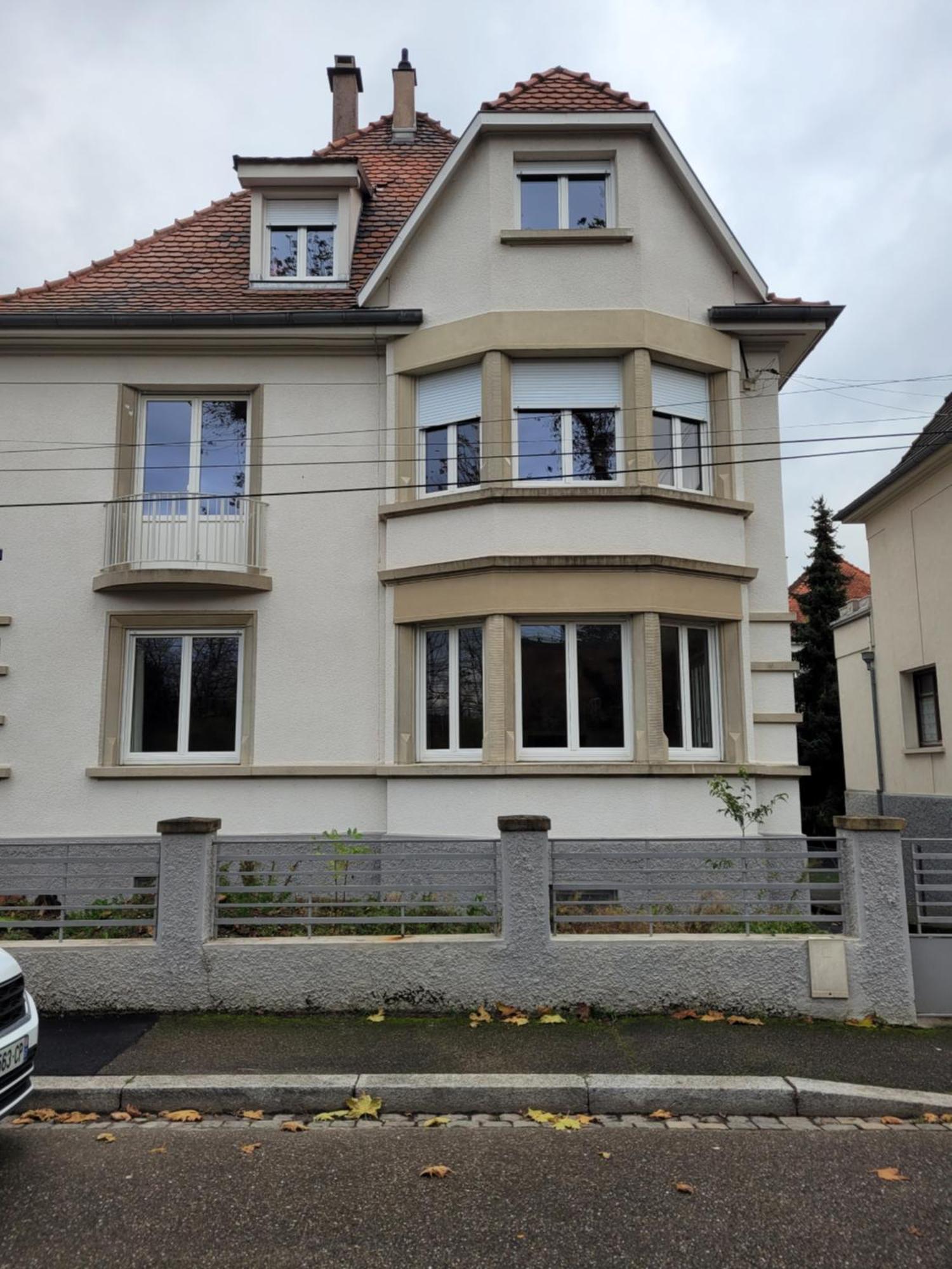 Le Cocon D'Emma, Appartement Bourgeois Avec Terrasse, Et Parking Gratuit Dans Maison De Maitre Straßburg Exterior foto